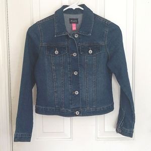 The Children's Placel Girls Denim Jacket Size L